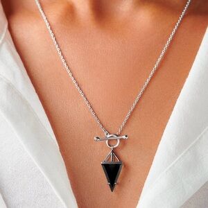 Moon Magic Heroine T-Lock Necklace